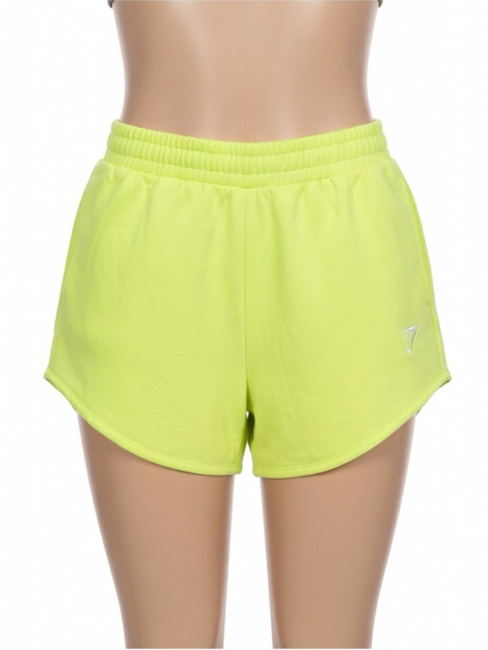 Gymshark Women’s Neon Lime Athletic Shorts